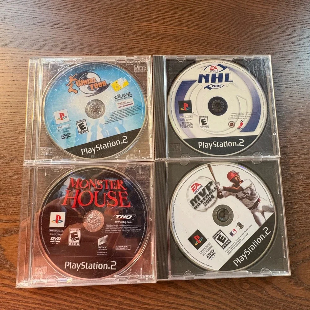 Sony PlayStation 2 Video Game Lot 11 Games PS2 Generic Cases TESTED WORKING